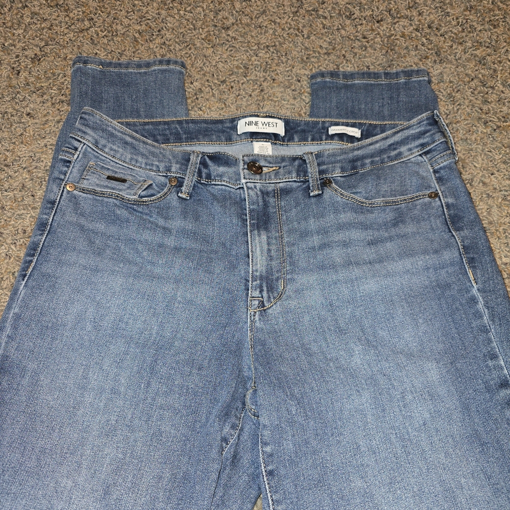 Nine West Blue Denim Jeans